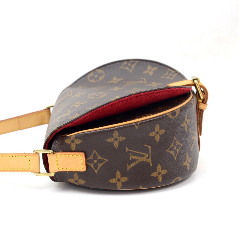 Louis Vuitton Monogram Canvas Tambourin Shoulder Bag (SHF-21577
