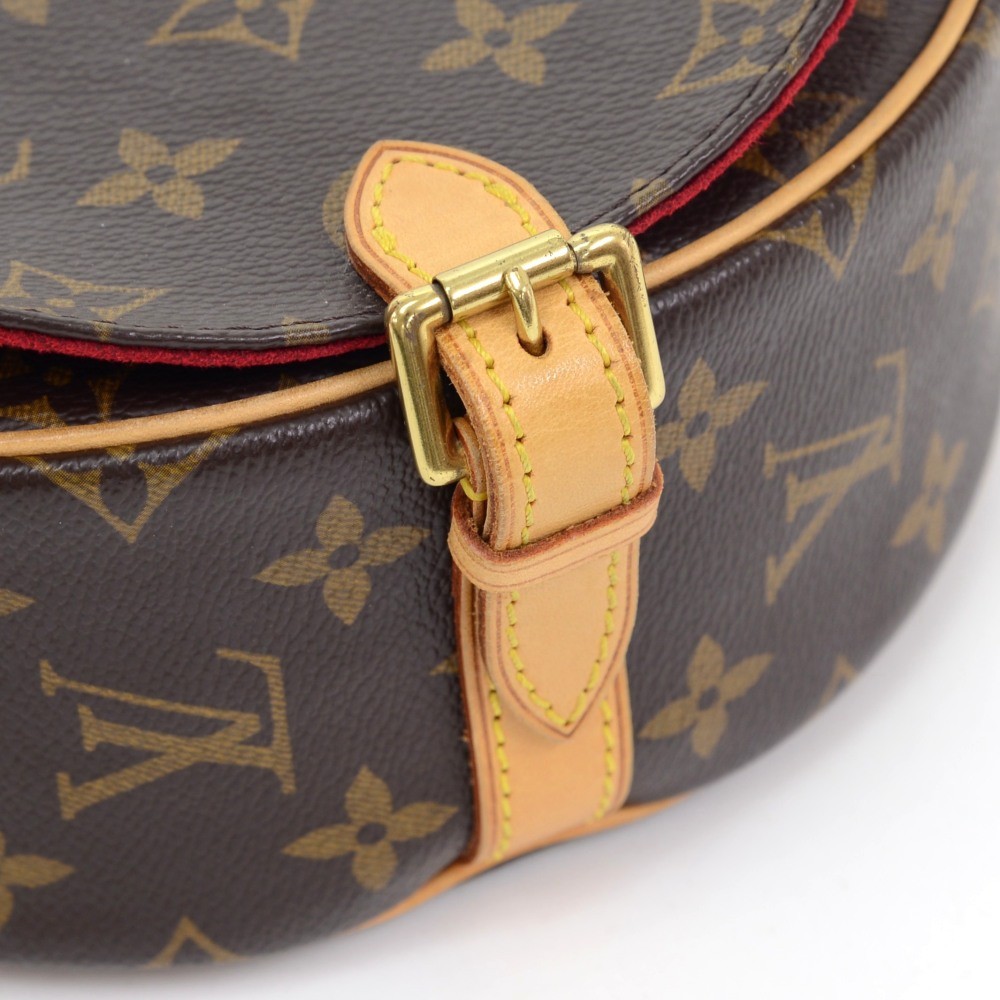 Louis Vuitton Monogram Canvas Tambourin Shoulder Bag (SHF-8M07BX