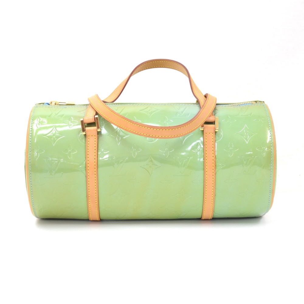 Louis Vuitton Mint Green Monogram Vernis Bedford Bag For Sale at 1stDibs  lv  bedford bag, louis vuitton mint green bag, louis vuitton vernis bedford bag