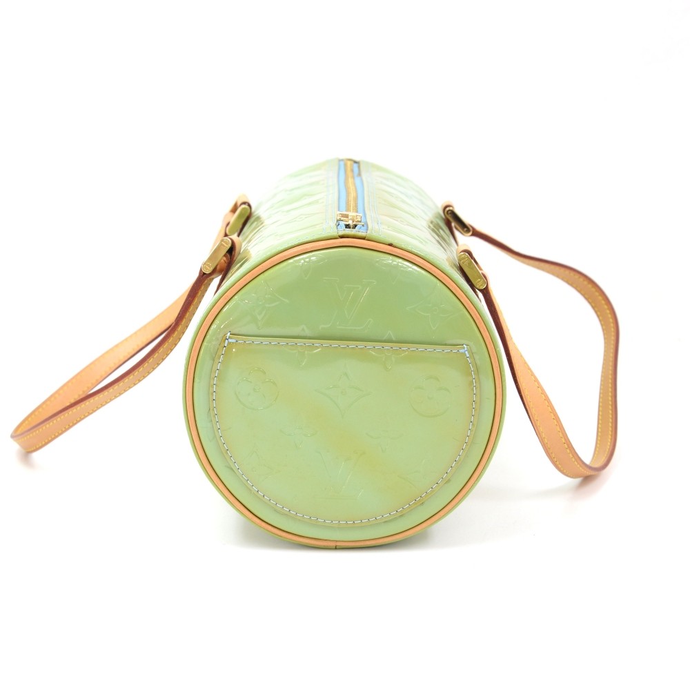 LOUIS VUITTON Handbag M91130 Bedford Monogram Vernis green green Women –