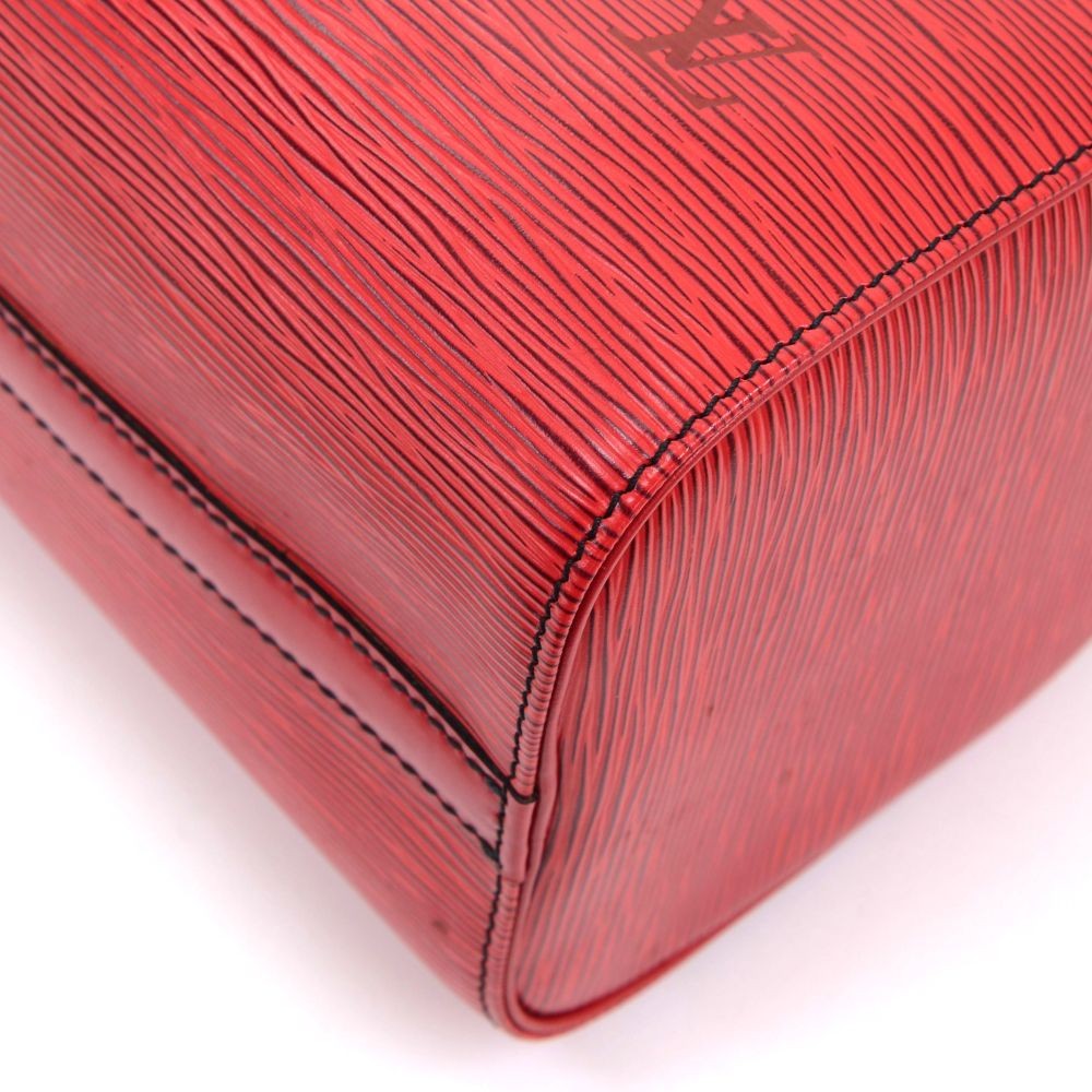 Louis Vuitton Authentication - ITEM 38 Epi Red Speedy 