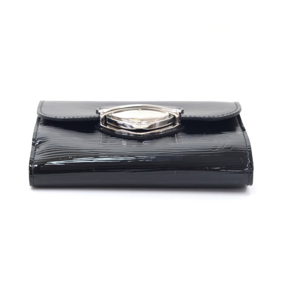 Louis Vuitton Black Epi Electric Joey Wallet Leather ref.180600 - Joli  Closet