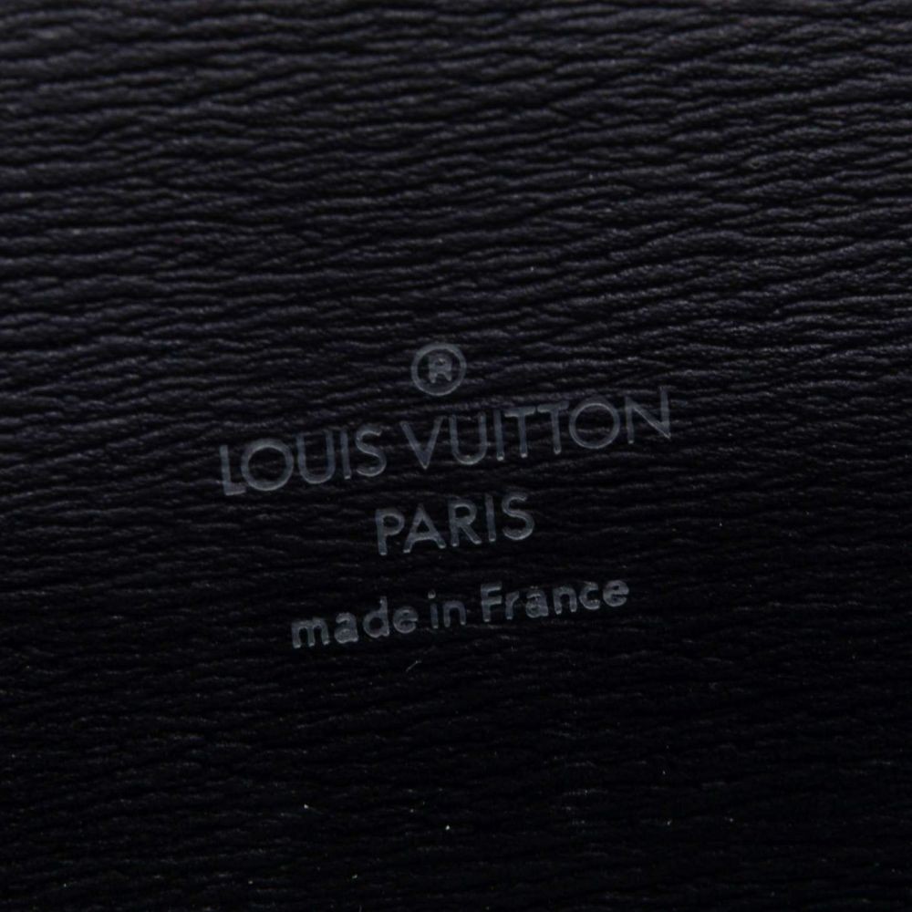 LOUIS VUITTON LV Capucines Shoulder Bag Epi Leather Blue France