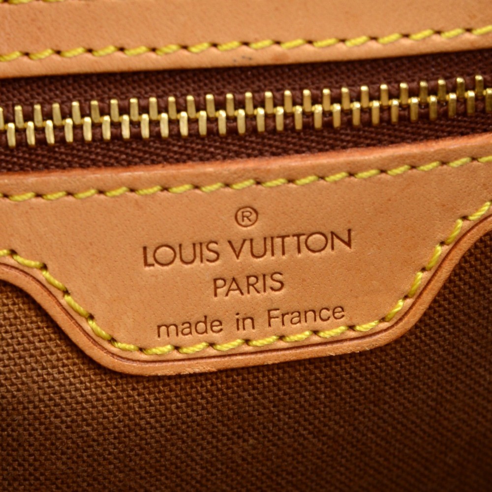 LOUIS VUITTON Louis Vuitton Azzedine Alaia Alma Monogram Leopard Harako  100th Anniversary Limited Edition Handbag M99032 BA0936 Ladies