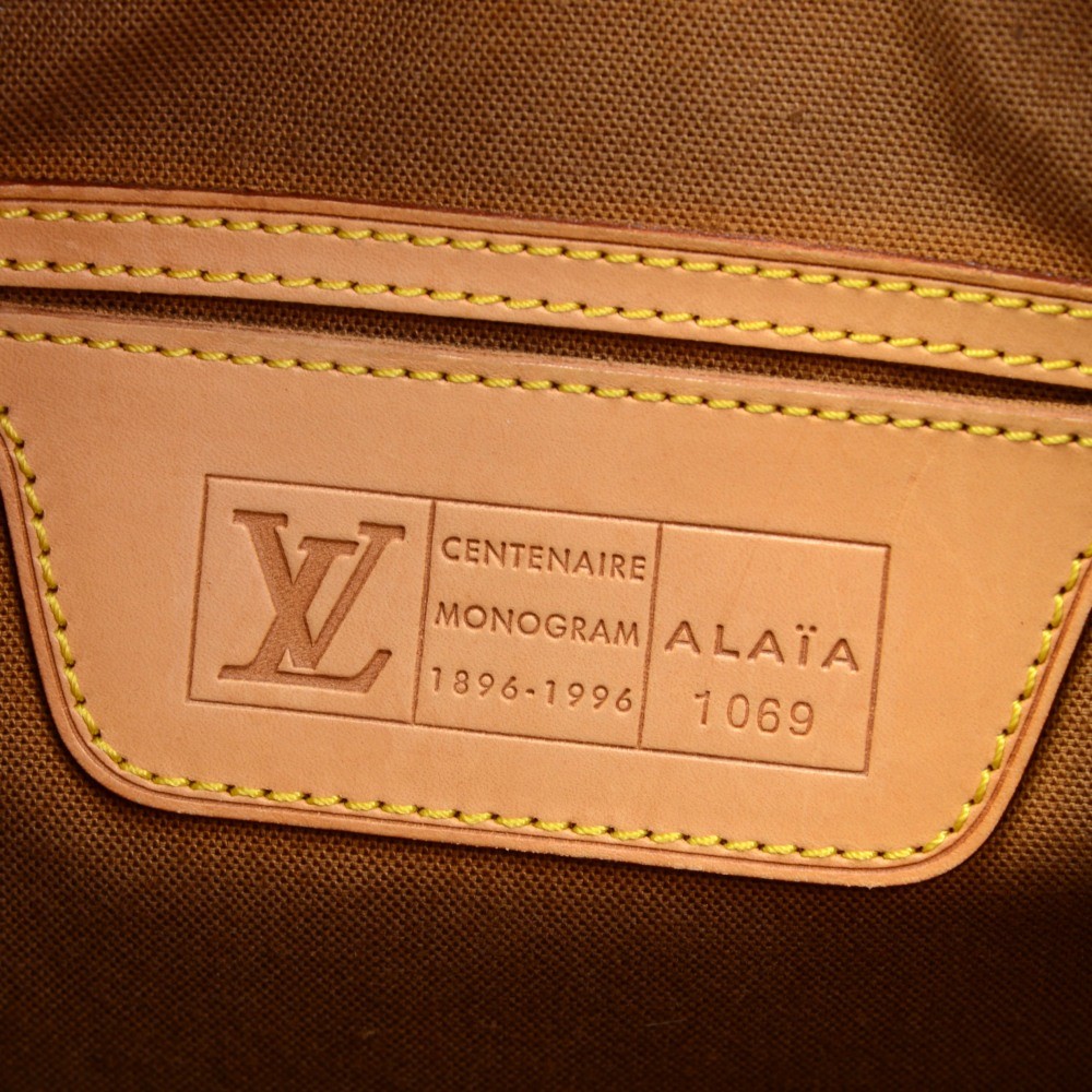 Louis Vuitton Limited Edition Centenaire Monogramme by Azzedine, Lot  #58305