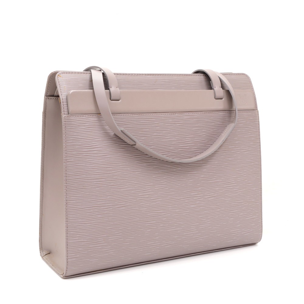 Louis Vuitton Epi Croisette PM - Grey Shoulder Bags, Handbags - LOU776739