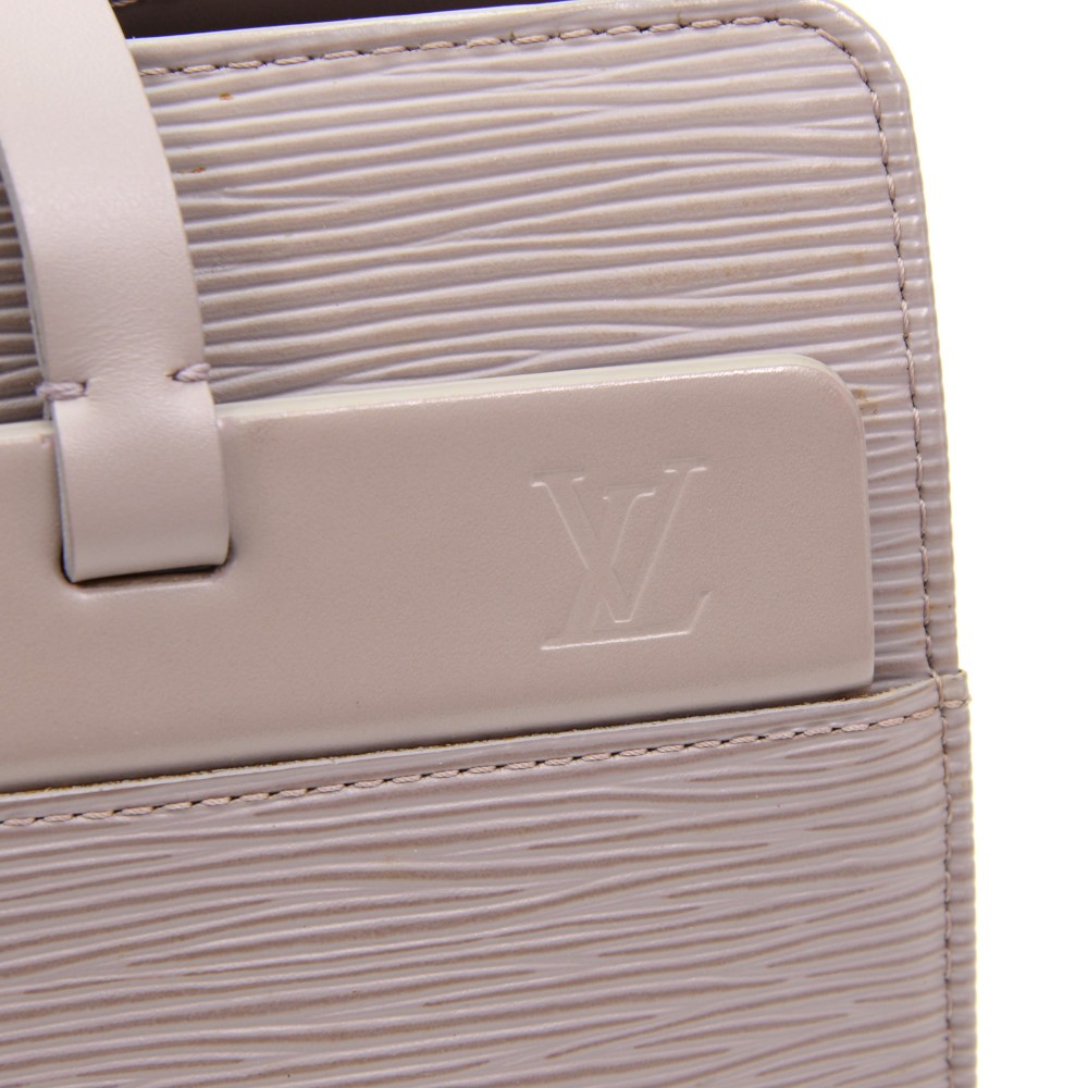 Louis Vuitton, Bags, Authentic Louis Vuitton Lilac Epi Leather Croisette  Gm Tote