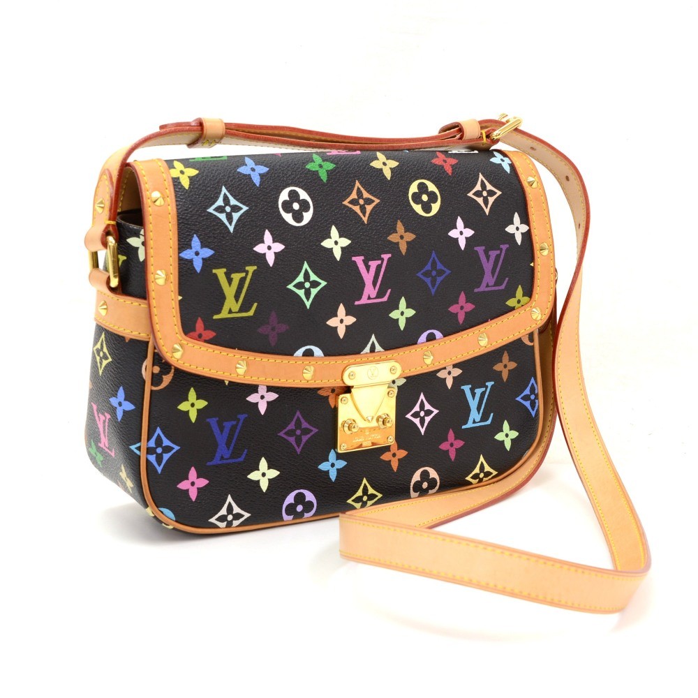 Louis Vuitton Sologne Handbag Monogram Multicolor Multicolor 2196511