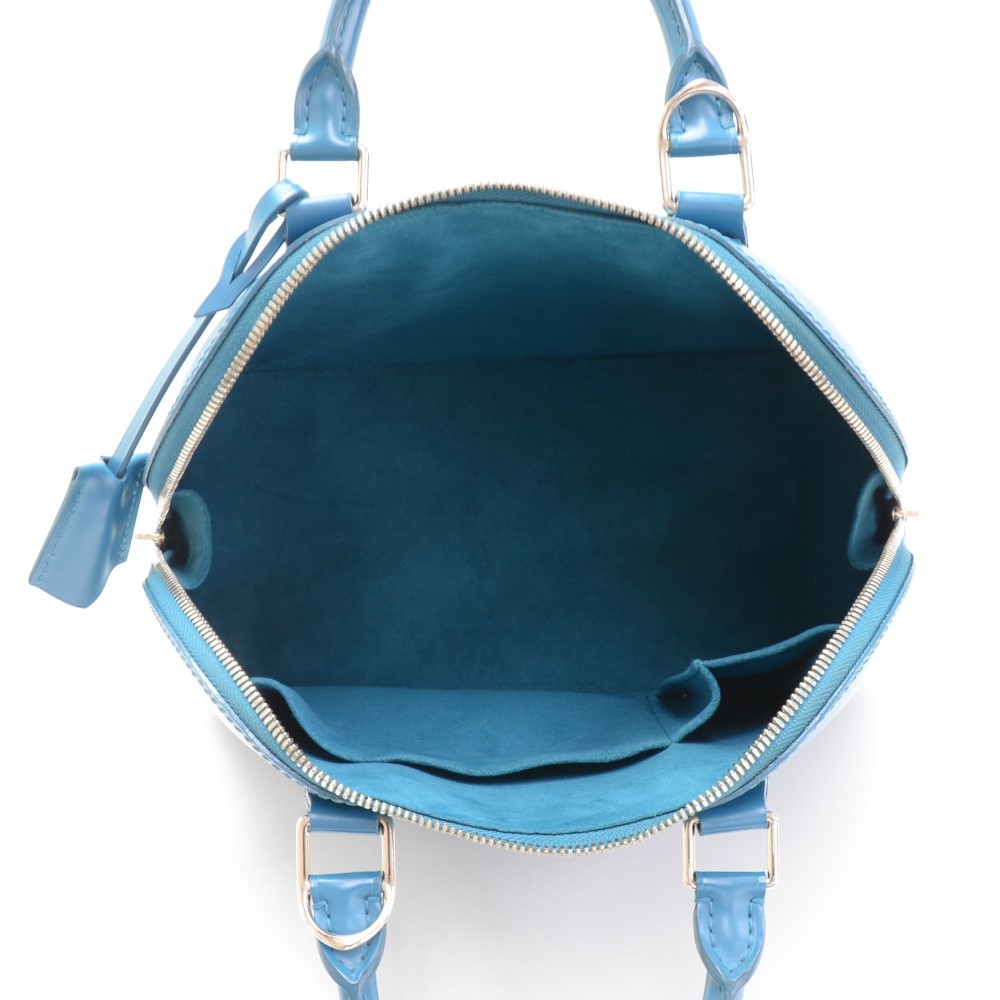 Louis Vuitton Alma MM Epi Leather Blue Indigo Bag - Tabita Bags – Tabita  Bags with Love