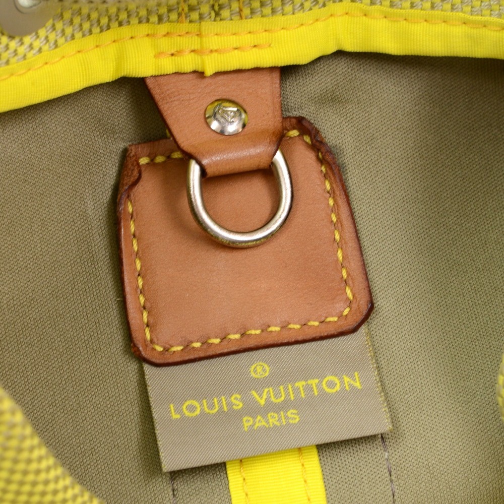 Louis Vuitton Vintage - Damier Geant Americas Cup Cube - Light