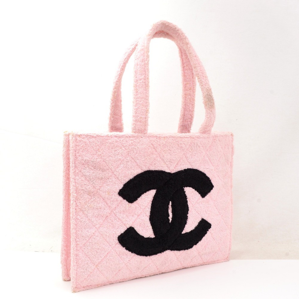 CHANEL vintage pink tote bag – GetTheVintage