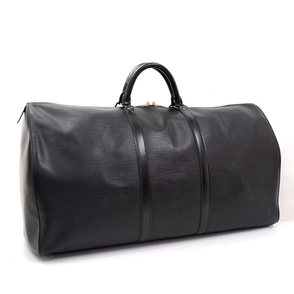 Louis Vuitton Keepall 60 Epi Borneo Duffel Bag Auction