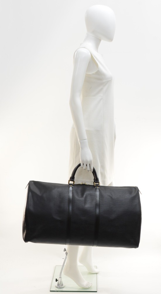 Bag - PM - Randonnee - ep_vintage luxury Store - Sac de voyage Louis  Vuitton Keepall 60 cm en cuir épi noir - Monogram - Vuitton - M42243 – dct  - Laundry - Louis