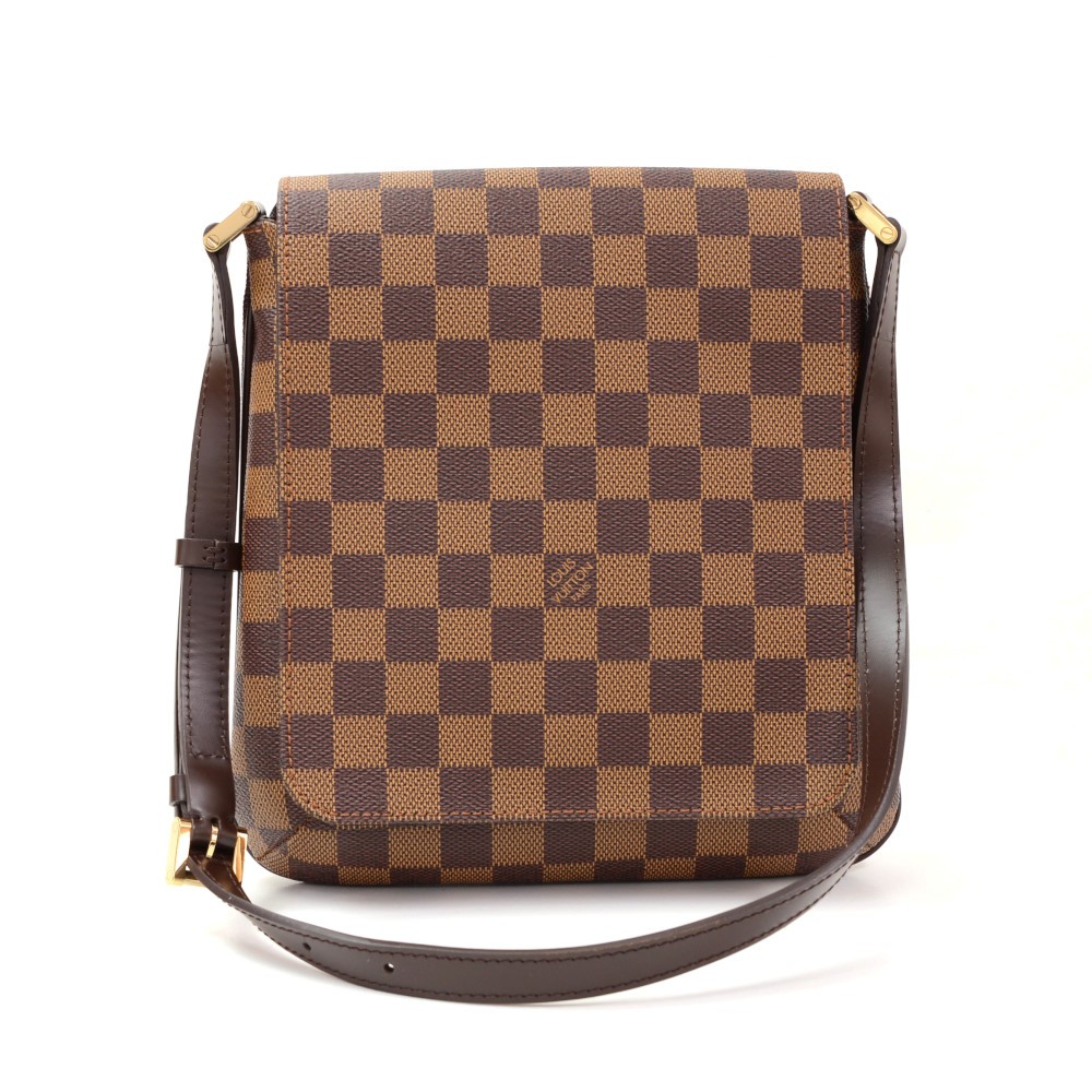 How to Wear: Louis Vuitton Damier Musette Salsa Bag #AnhsStyle More