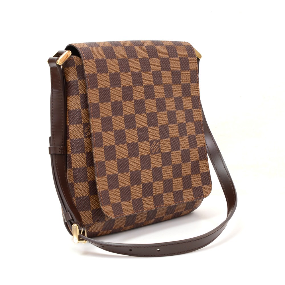 Louis Vuitton Damier Ebene Musette Salsa Bag ○ Labellov ○ Buy and Sell  Authentic Luxury