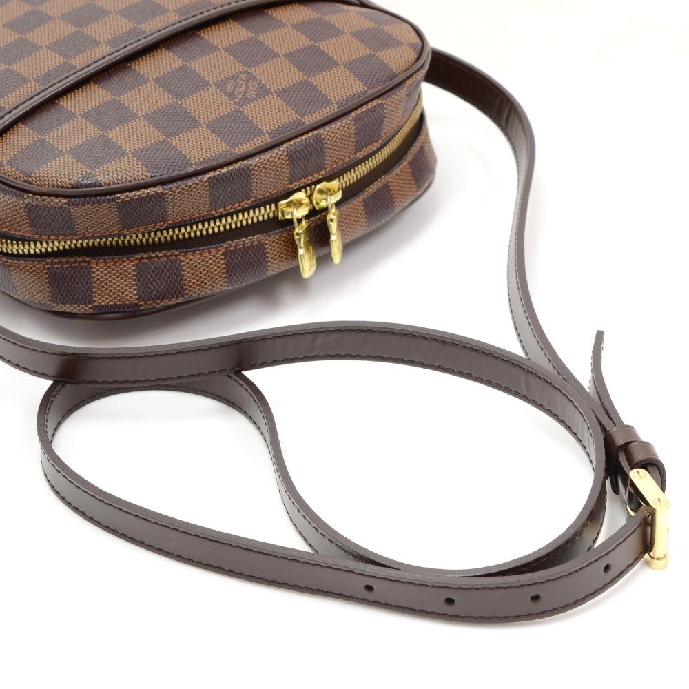 Louis Vuitton Ipanema PM Damier Ebene ○ Labellov ○ Buy and Sell Authentic  Luxury