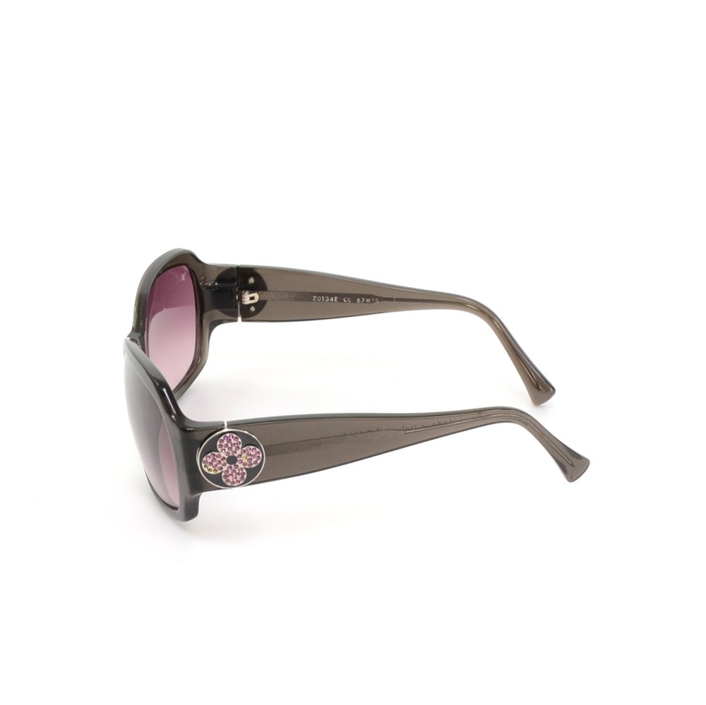Louis Vuitton Flower Logo Ursula GM Z0103W Purple Sunglasses