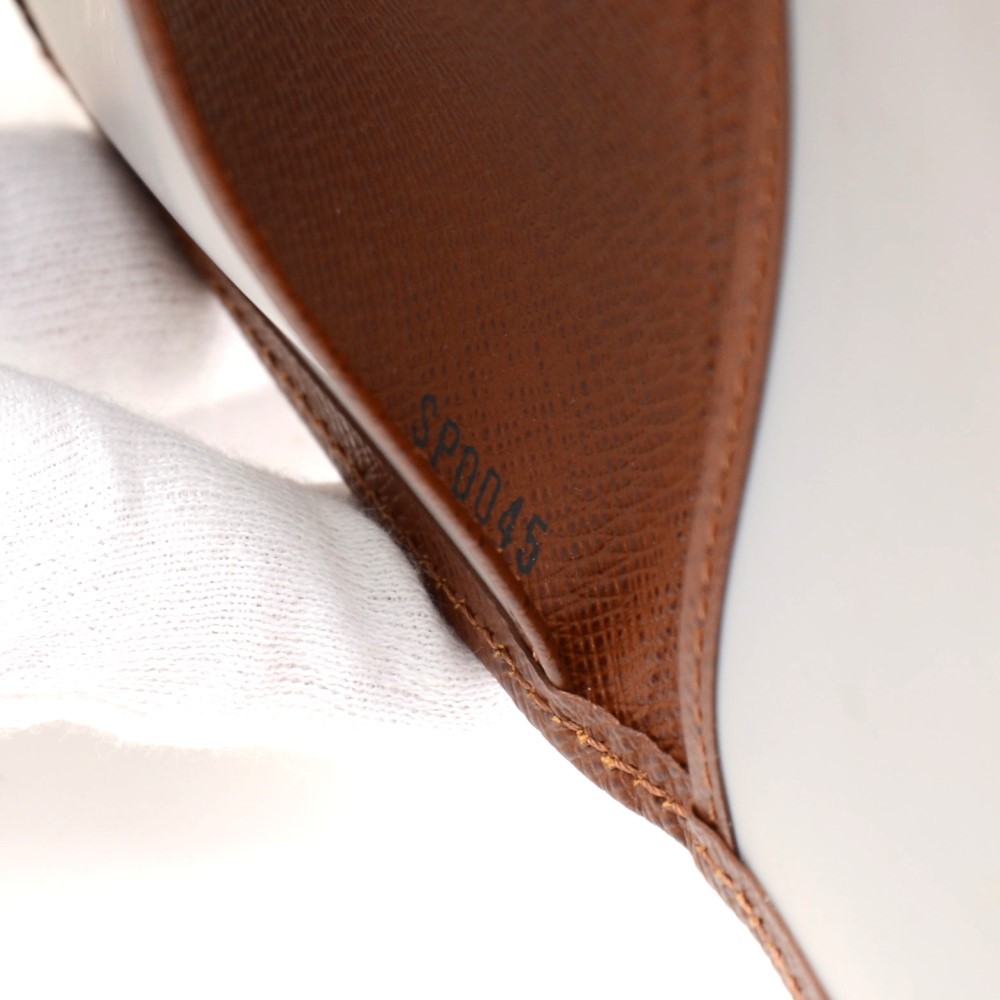 Louis Vuitton Porte carte Vertical Brown Cloth ref.911604 - Joli Closet