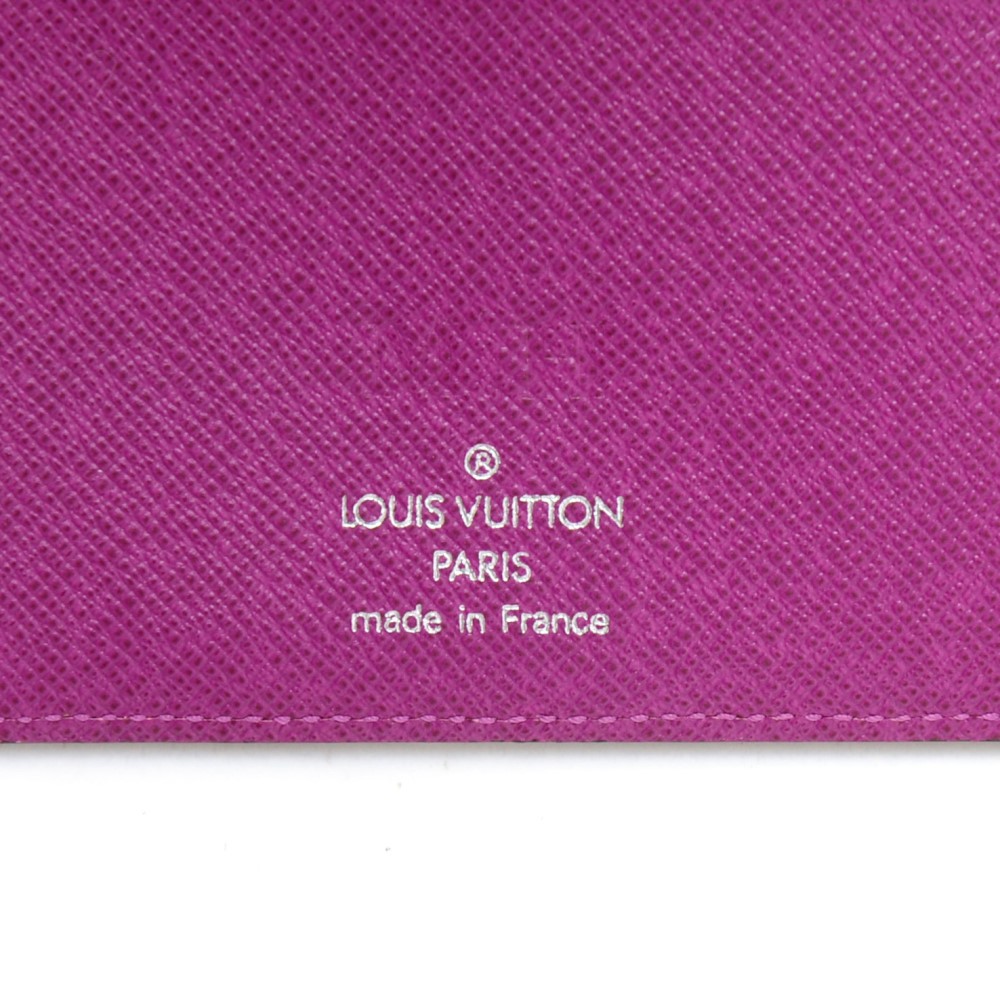 Louis Vuitton Black Epi Couverture Agenda Fonctionnel MM ○ Labellov ○ Buy  and Sell Authentic Luxury