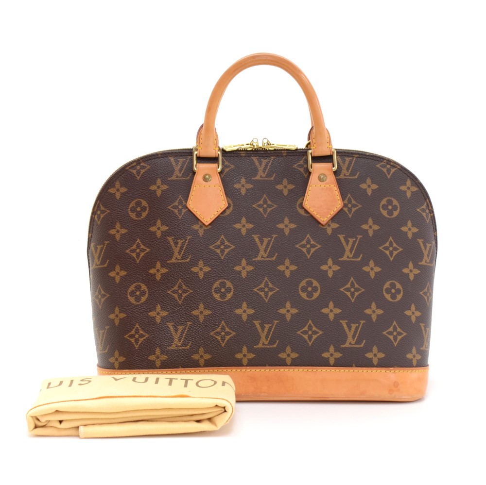 Cra-wallonieShops, Louis Vuitton Alma Handbag 354950