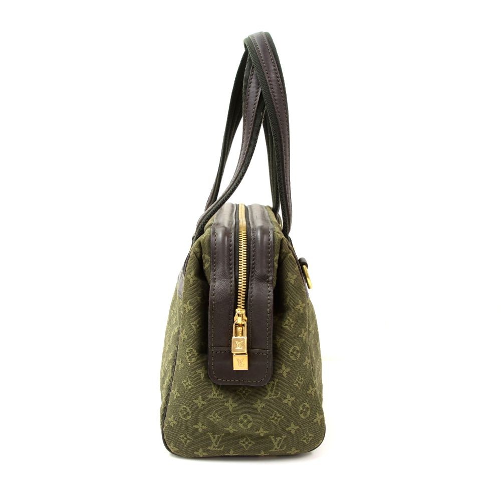 Louis Vuitton Monogram Mini Lin Josephine PM - Green Handle Bags, Handbags  - LOU743482