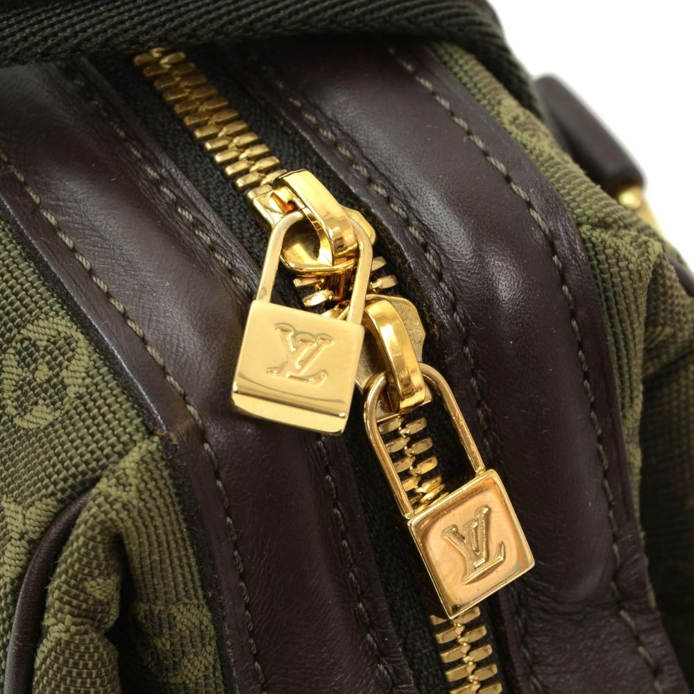 LOUIS VUITTON Handbag M92049 Josephine PM Monogram mini canvas Navy gr –