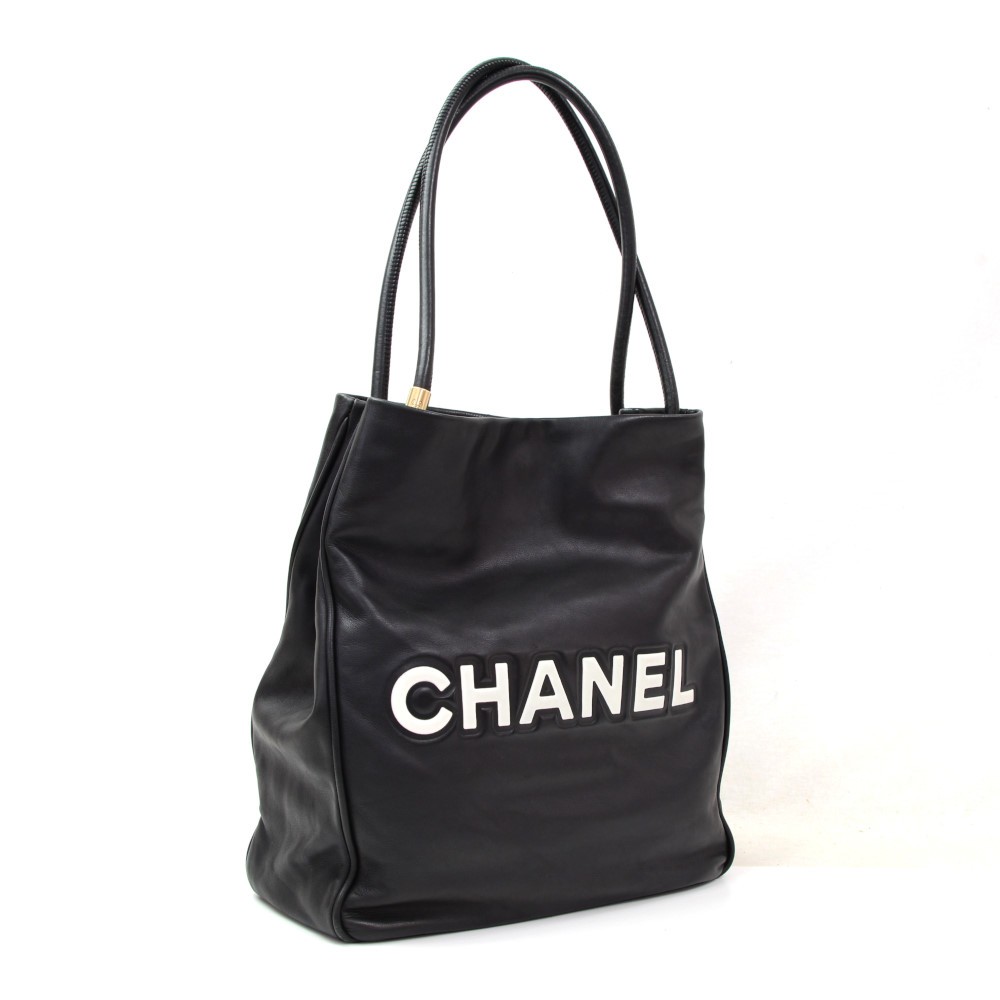 chanel cambon large tote bag
