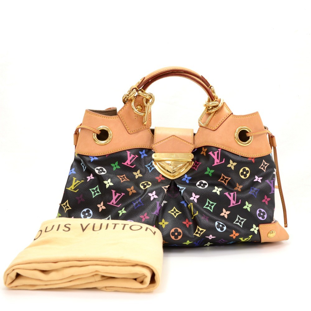 SOLD Louis Vuitton Multicolor Black Ursula Bag
