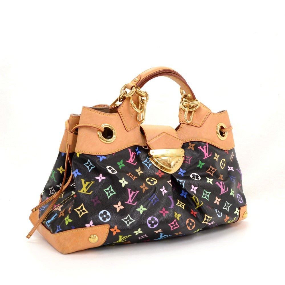 Ursula leather handbag Louis Vuitton Multicolour in Leather - 21819639