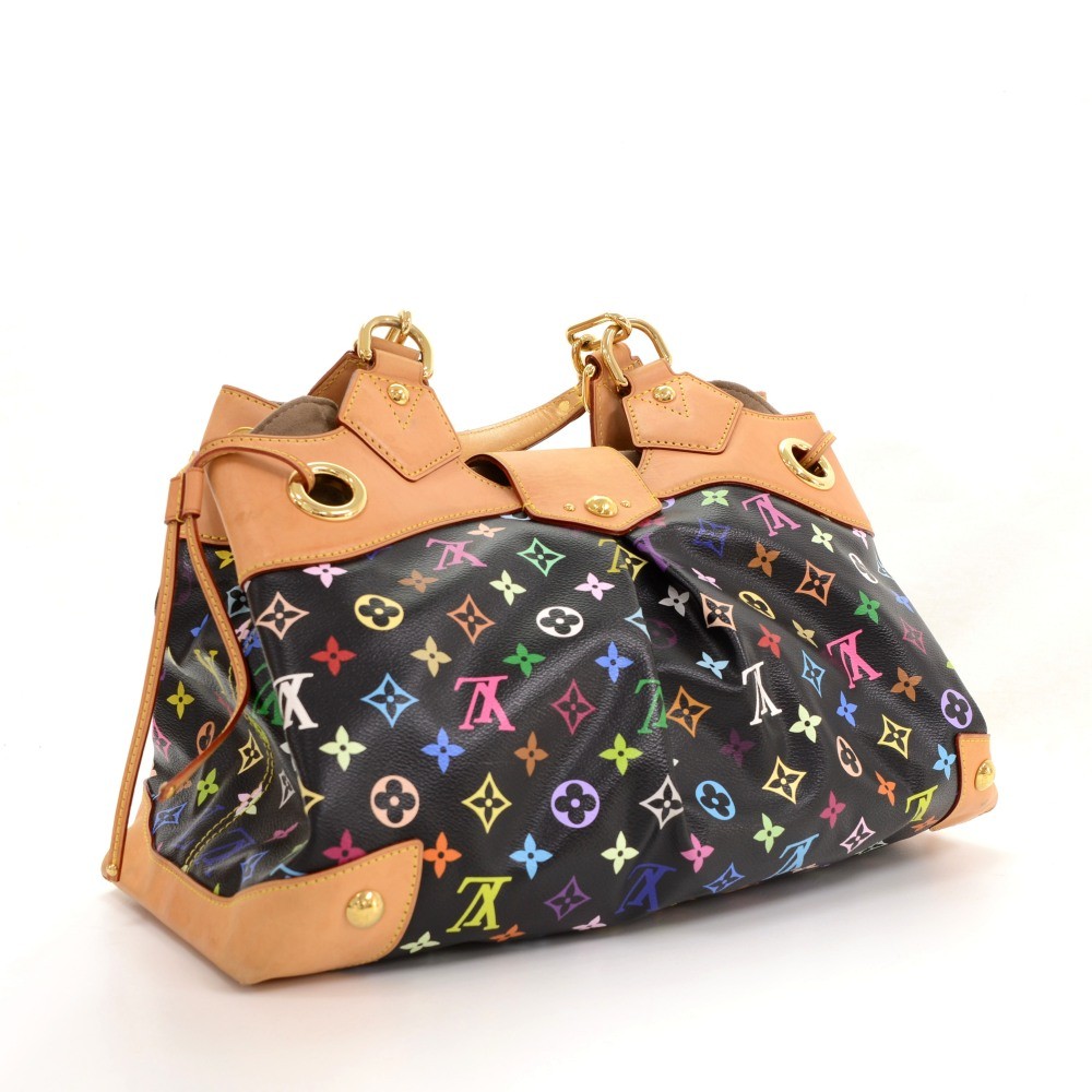 Ursula leather handbag Louis Vuitton Multicolour in Leather - 21819639