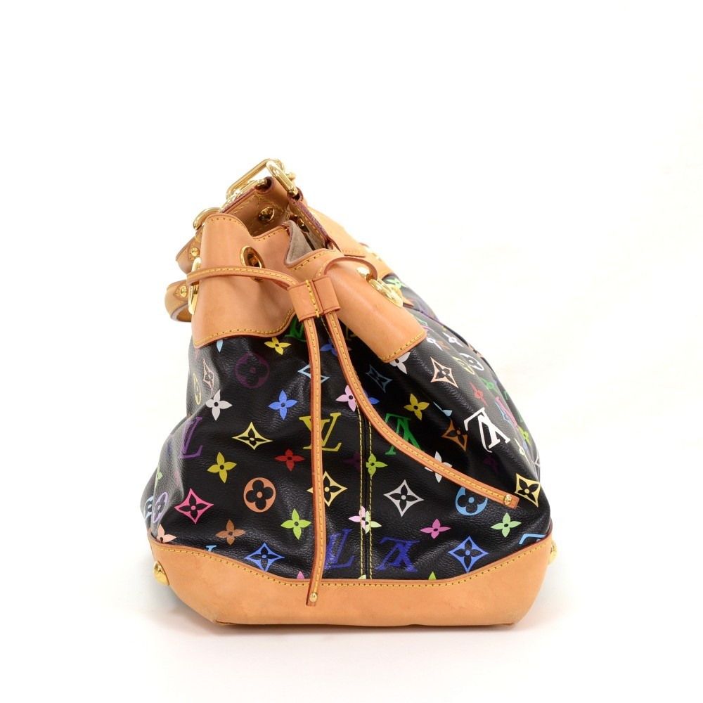 Louis Vuitton Black Multicolore Monogram Ursula Bag at 1stDibs  louis  vuitton ursula bag, ursula louis vuitton bag, lv ursula multicolor black