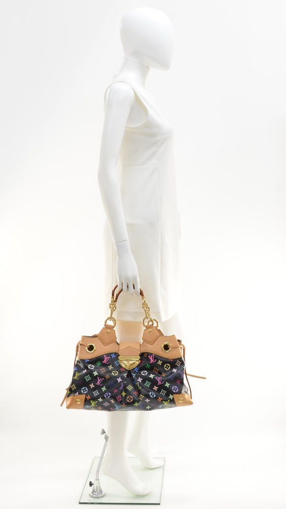 Louis Vuitton Handbag Ursula Mulico Noir Model M40124 Original LV BAG for  Women!