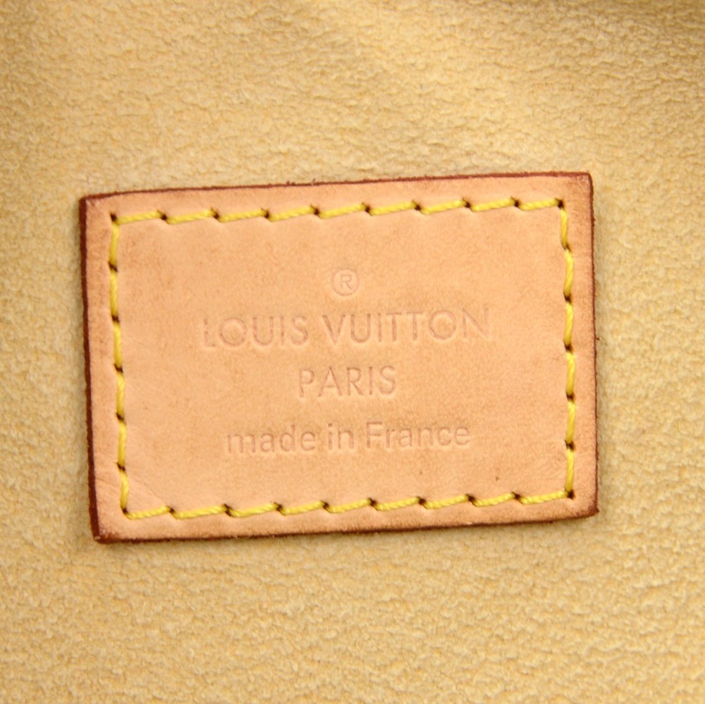 Louis Vuitton Damier Azur Canvas Evora MM Bag at 1stDibs