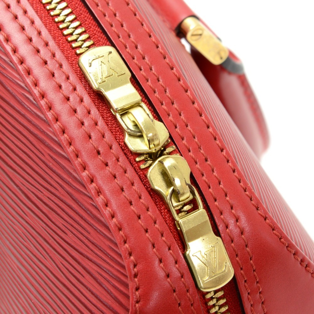 Louis Vuitton Epi Jasmin - Red Handle Bags, Handbags - LOU738143