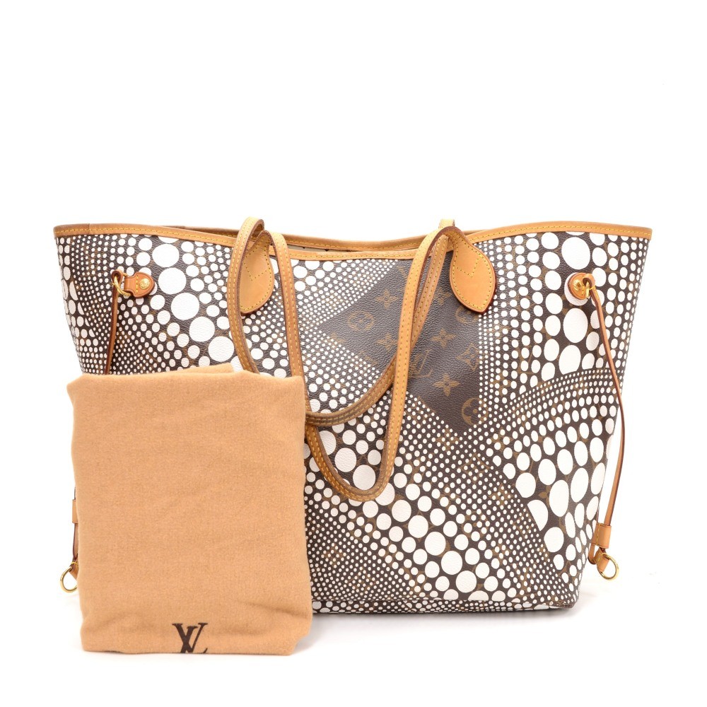 Louis Vuitton overhauls stores with Yayoi Kusama polkadots