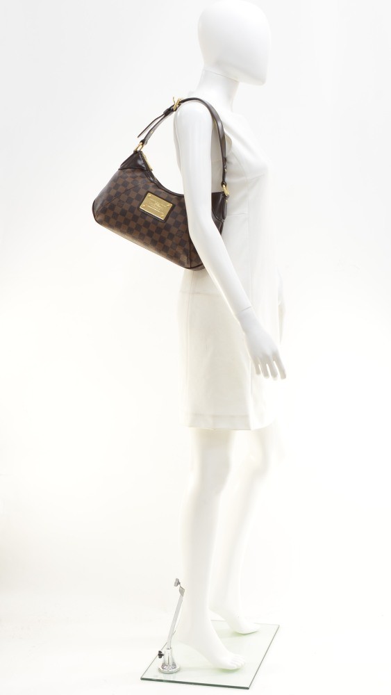 Louis Vuitton Damier Ebene Thames PM Shoulder Bag (SHF-18905) – LuxeDH