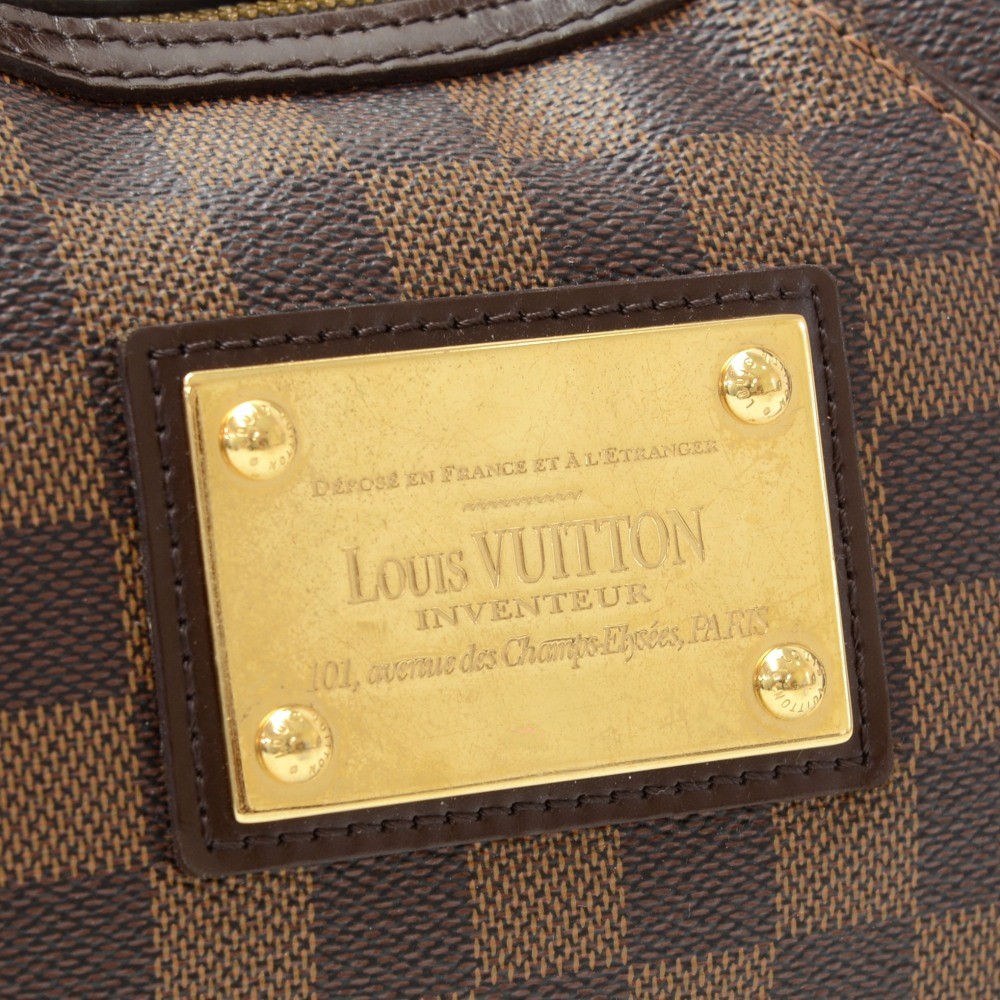 Louis Vuitton Brown Damier Ebene Thames PM Cloth ref.946471 - Joli Closet