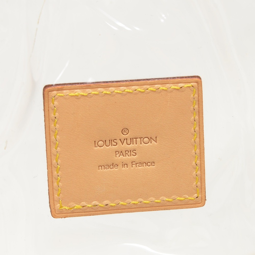 LOUIS VUITTON Isaac Mizrahi Transparent Tote Bag - VALOIS VINTAGE PARIS
