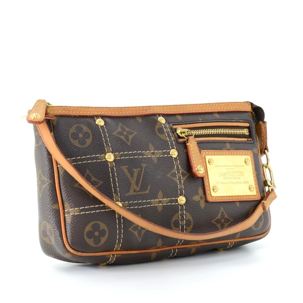 Louis Vuitton, Accessories, Authentic Louis Vuitton Leather Zipper Pull  Tab Vanchetta Rivet Replacement D7