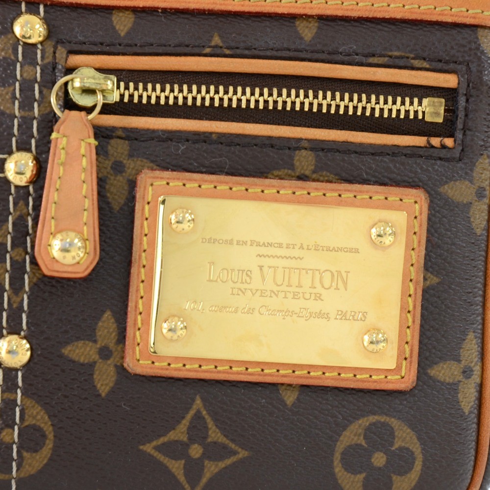 Louis Vuitton, Accessories, Authentic Louis Vuitton Leather Zipper Pull  Tab Vanchetta Rivet Replacement D7