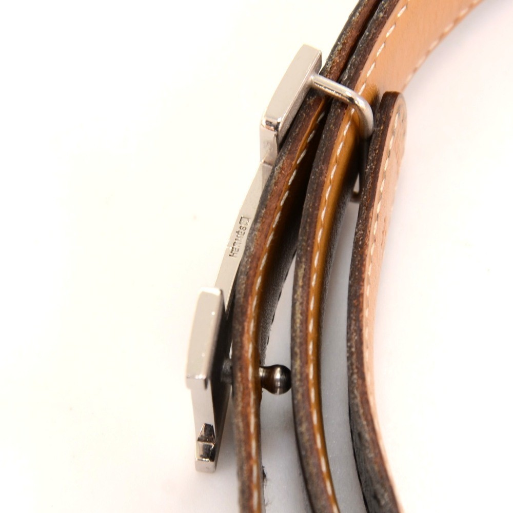 birkin purse price - hermes burgundy x beige leather silver tone belt size 80