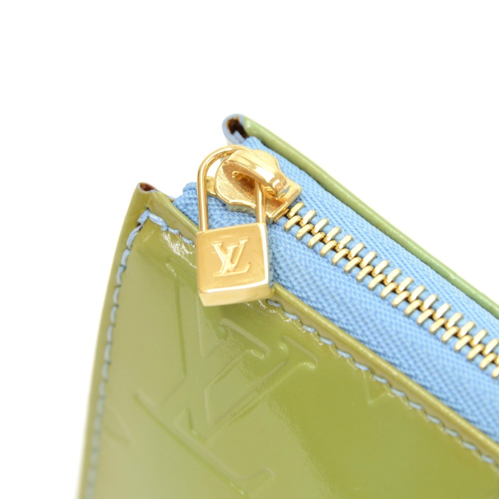 Lexington leather handbag Louis Vuitton Green in Leather - 38602962