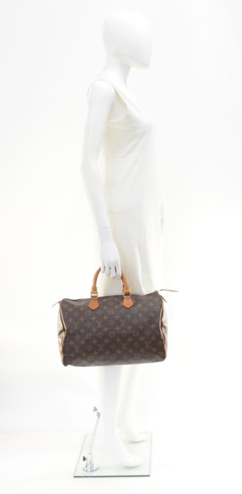 Louis Vuitton Vintage Louis Vuitton Speedy 35 Monogram