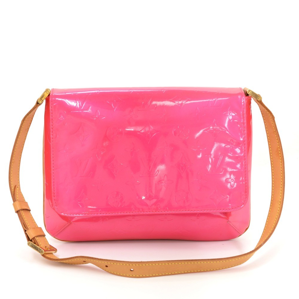 Bright Pink Louis Vuitton Vernis Bag