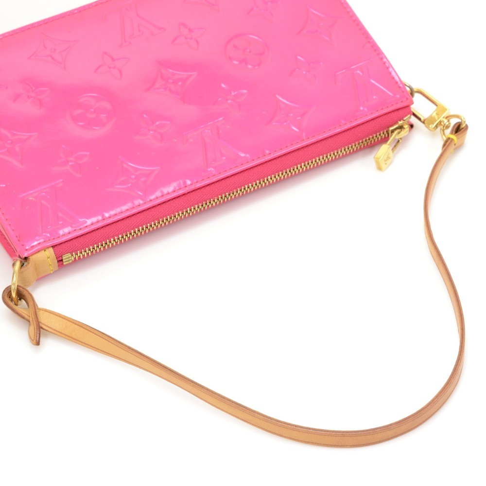Louis Vuitton Vintage - Vernis Lexington Pochette - Pink - Vernis Leather  Handbag - Luxury High Quality - Avvenice