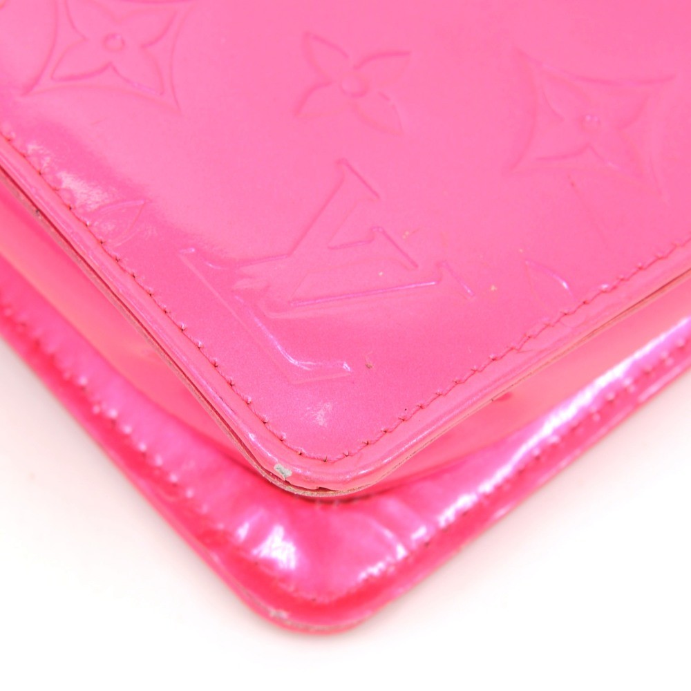 Lexington patent leather handbag Louis Vuitton Pink in Patent leather -  13296733