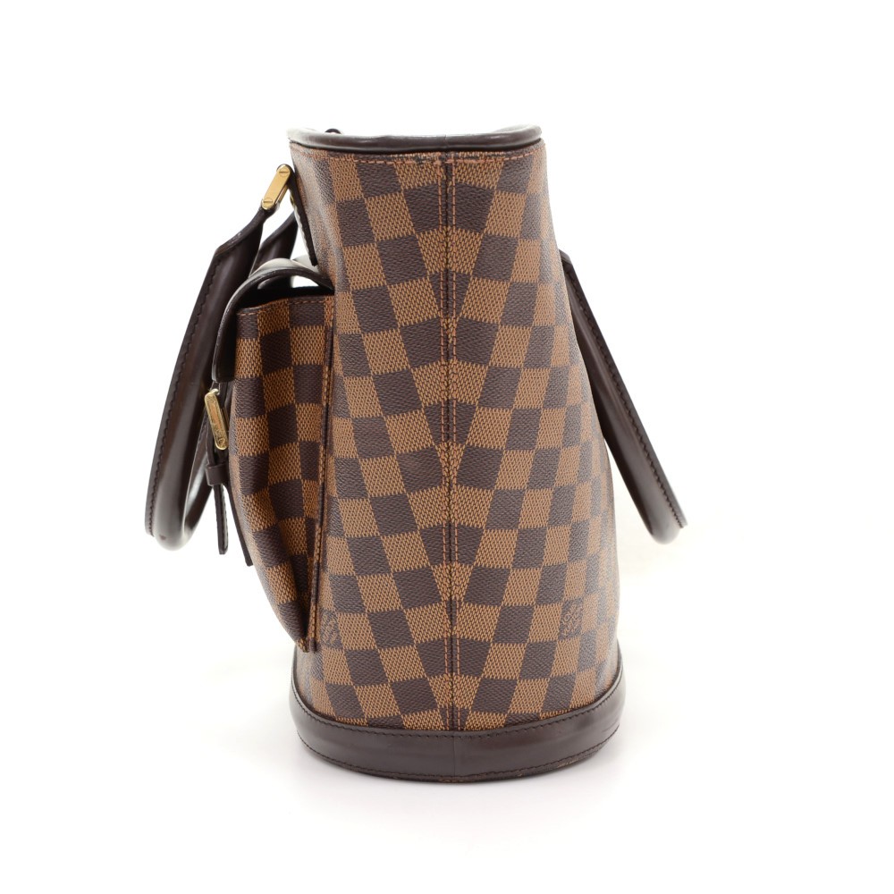 Louis Vuitton Damier Ebene Manosque GM Tote Bag – I MISS YOU VINTAGE