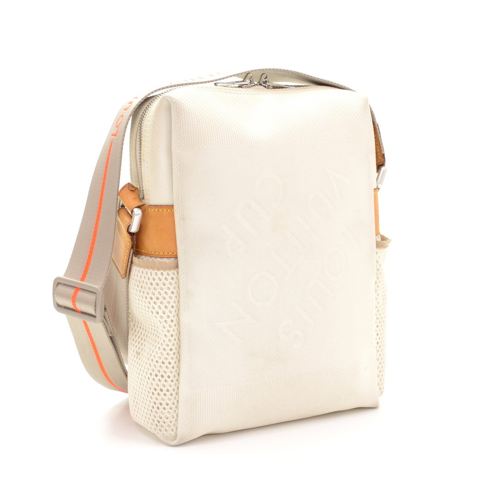 Louis Vuitton White Messenger Bag Hotsell, SAVE 30% 