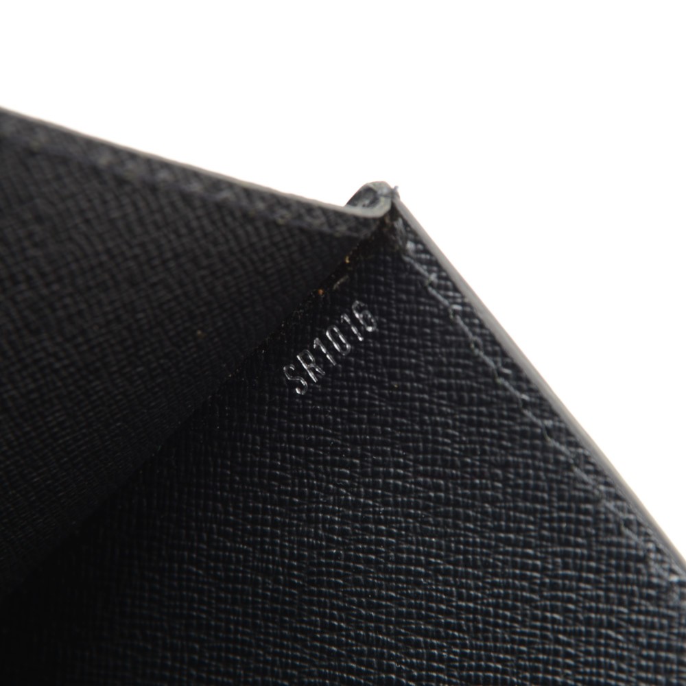 Louis Vuitton Epi Monceau Leather Leather Black Handbag 756