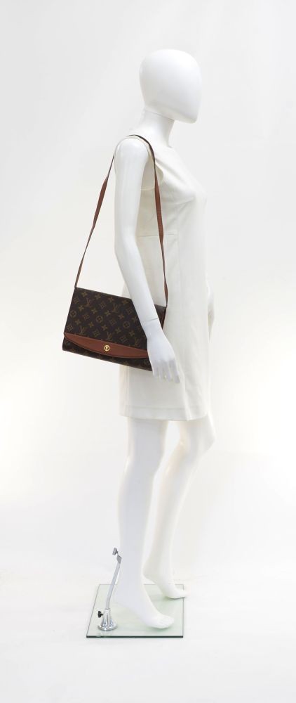 Louis Vuitton, Bags, Louis Vuitton Bordeaux Monogram Shoulder Bag M5798  Monogram Canvas Women